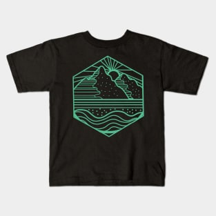 mountain view Kids T-Shirt